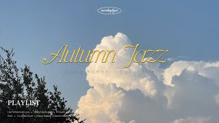 [Playlist] 가을아 빨리와🩵 설렘 가득한 가을 감성 재즈플리 / Autumn Jazz Instrumental Music
