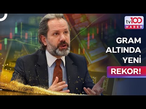 Altın'da Yükseliş Sürecek Mi? İslam Memiş Yıl Sonu Tahminini Açıkladı! | tv100 Haber