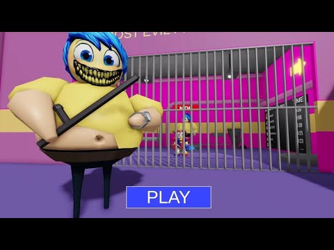 INSIDE OUT PRISON SCHOOL OF EMOTIONS! (OBBY) 🎭 #roblox #scarryobby