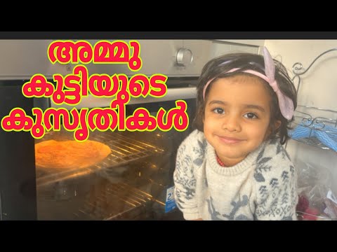 അമ്മുസിന്റെ കുറുമ്പുകൾ  / അവൾ ക്ലാസ്സ്‌ കഴിഞ്ഞുവന്ന്  pizza ഉണ്ടാക്കി 🔥🔥 കൊച്ചു ചുമ്മാ തീ  🔥