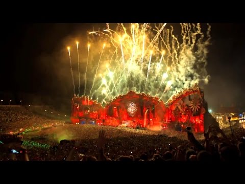 Dimitri Vegas & Like Mike - This Is Love (Bob Marley) vs. Stampede @ Tomorrowland 2014