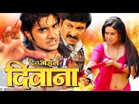 दिल भईल दिवाना 2025 | Pradeep Pandey Chintu | Manoj Tiwari | Pakhi Hegde | New Bhojpuri Movie 2025