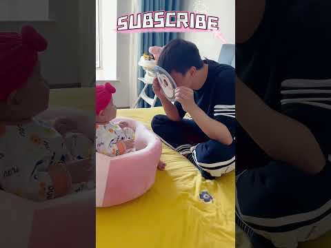 Baby Hole-Punch Mask Face-Changing Book | Fun Interactive Learning Toy#babylearning