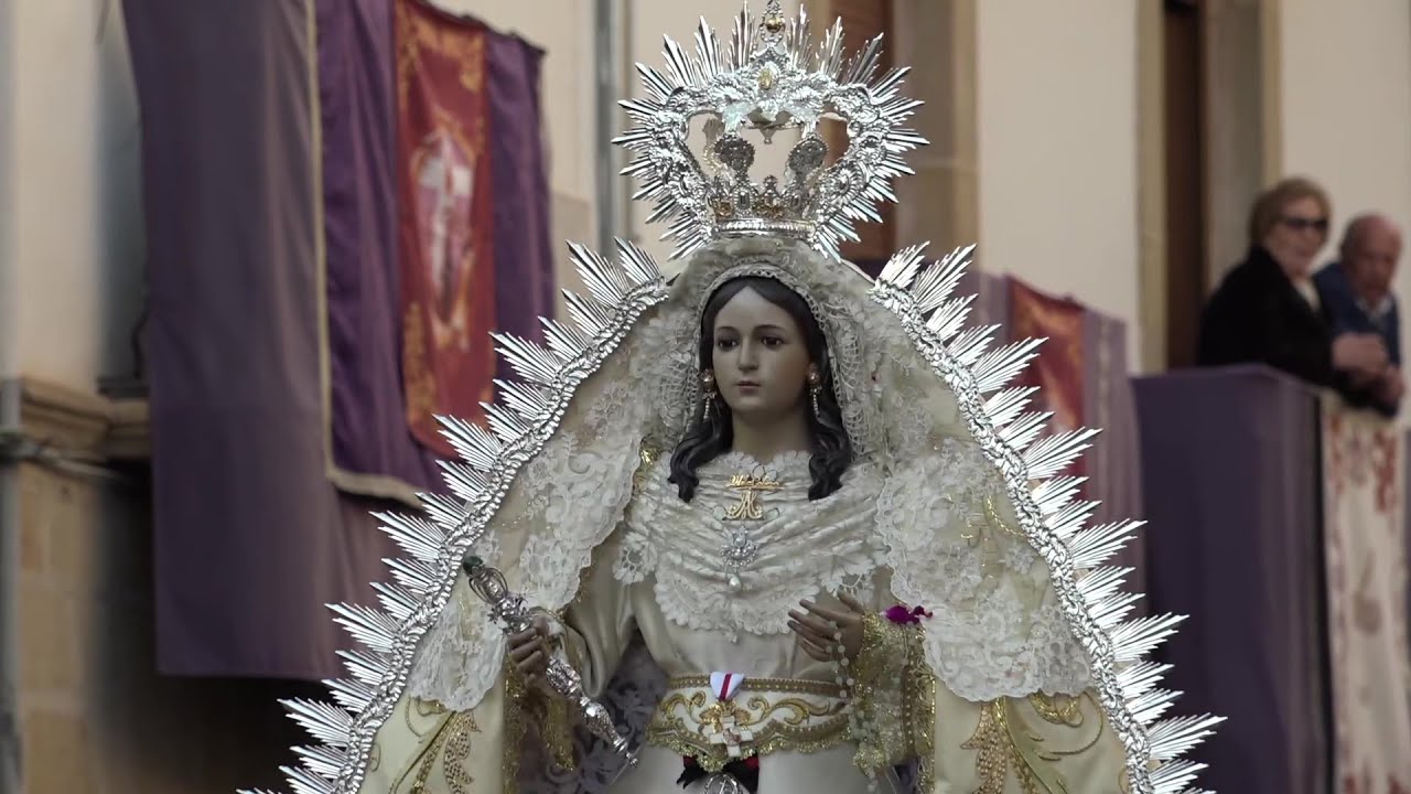 Semana Santa 2025 · Virgen de la Cabeza y Niño Jesús, Baeza