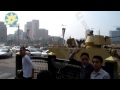 Military vehicles return to Tahrir Square