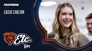 Cassie Carlson reflects on career, covering Chicago sports | Bears, etc. Podcast