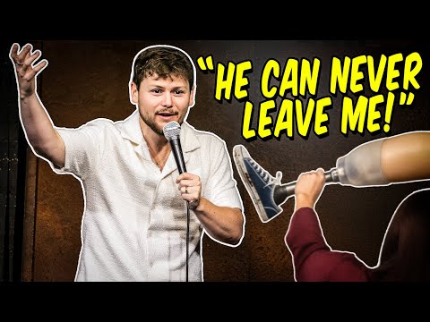 Amputee Gets Leg Stolen By Girlfriend