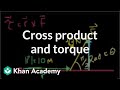 Understanding Torque and Cross Product