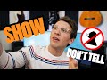 Crafting Realistic Characters Through Show Don't Tell