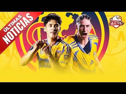 ⚠️ÚLTIMA INFORMACIÓN de la LLEGADA de 🔥 🦅 Marcelo Flores y Uriel Antuna - Noticias del Club America