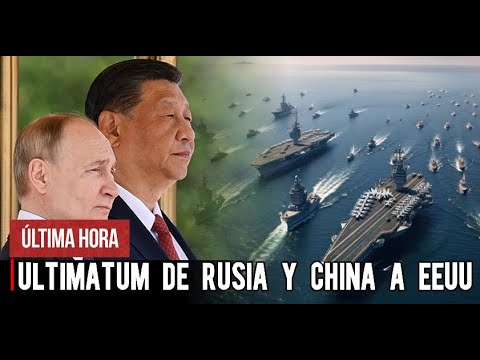 🔴URGENTE : Rusia y China Advierten a EE.UU. contra intervenir Militarmente en Irán