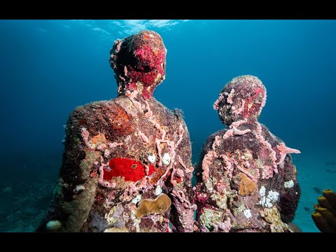 Carriacou Underwater Sculptures