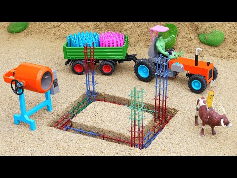 Mini tractor transporting | Radha Krishna Trolly | Gauri Ganesh Murti durga Navratri,water tanker