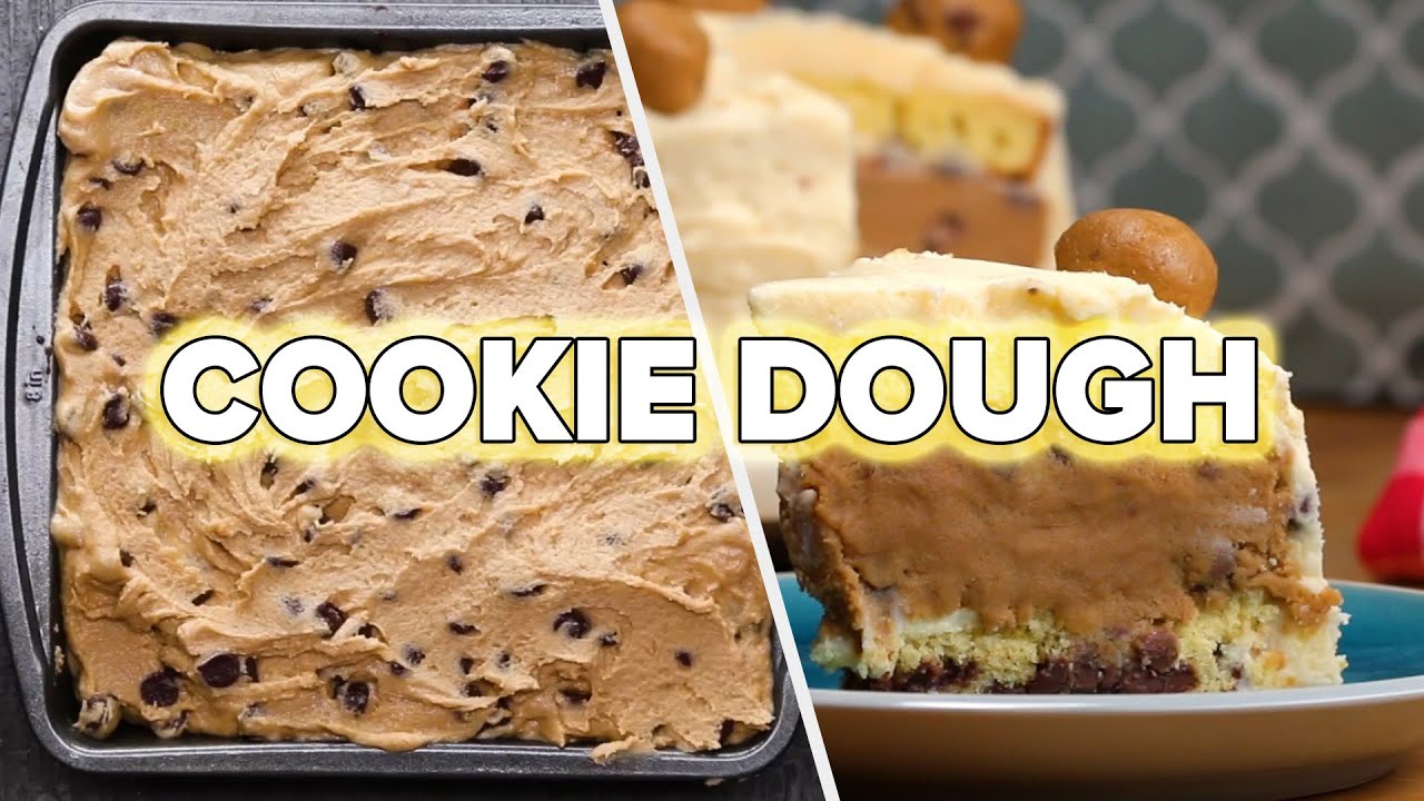 7 Irresistible Cookie Dough Treats