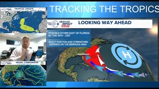 Tracking the tropics, breaking down the long range outlook and a possible storm in the Atlantic