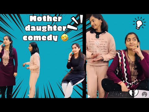 Mother daughter comedy 🎭 🤣|| 2025 new family comedy ​⁠​⁠@Ratrascomedy