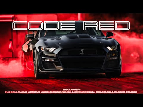 Shelby GT500 Code Red Goes 8s In the 1/4 Mile! 🤯🐍