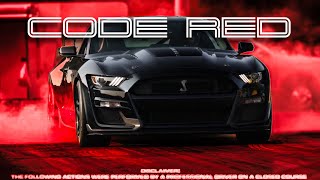 Shelby GT500 Code Red Goes 8s In the 1/4 Mile! 🤯🐍
