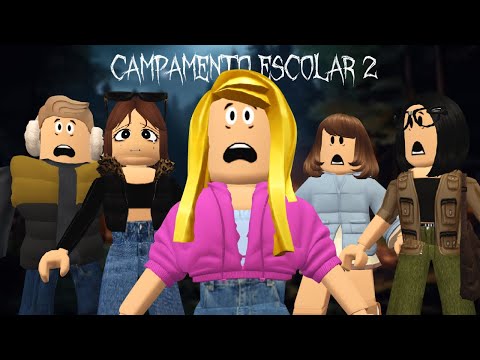 Campamento Escolar 2 | Gritos en la oscuridad | Parte 2 | Mamá vs Roblox