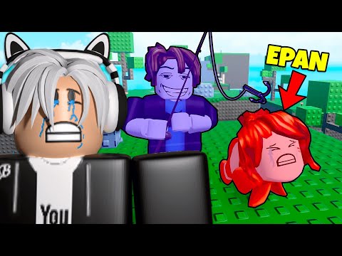 KOCAK! FISCH TAPI EPAN JADI IKANNYA DAN BIKIN STRESS BANGET! 😓 | Roblox Carry a Fish