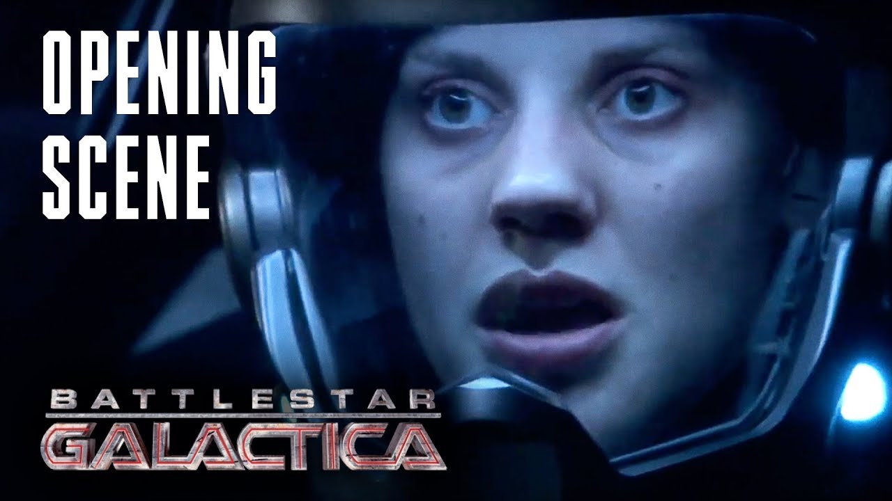 Battlestar Galactica miniatura del trailer