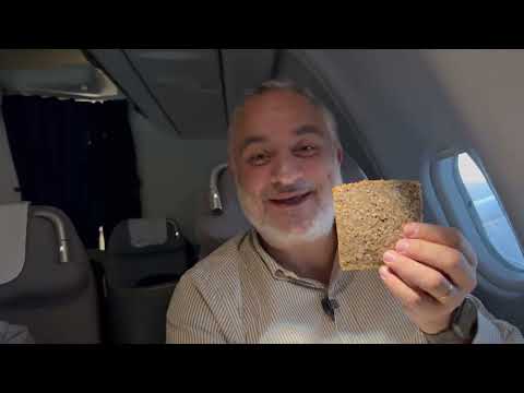 Discover Airlines Long Haul Business Class from Halifax to Frankfurt. The Airport. Landing in Beirut