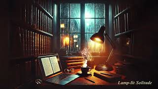 alli beats - Lamp-lit Solitude | Rainy Night Reveries (Official Audio)