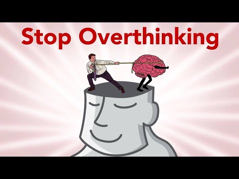 How to stop Overthinking? Easiest way to deal with overthinking