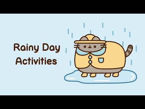 Pusheen: Rainy Day Activities