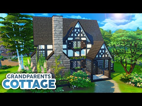 Grandparents Raising Grandkids // The Sims 4 Speed Build