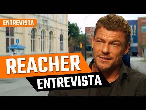 A 3ª temporada de REACHER traz cenas ABSURDAS | Entrevista com Alan Ritchson