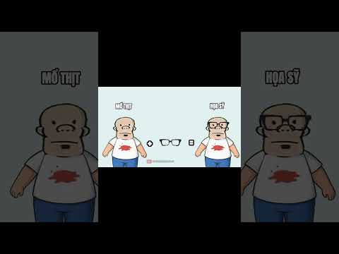 Ding Ding memes: tác dụng của đeo kính #dingdingmemes