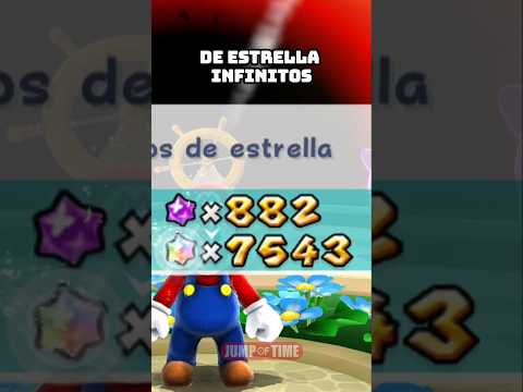 El TRUCO para CONSEGUIR TROZOS de ESTRELLAS INFINITOS en Super Mario Galaxy 2 ๐ฅ