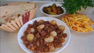 اكلة القلية الموصلية على أصولها 