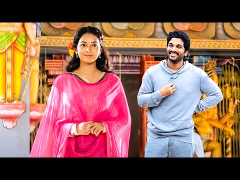 Allu Arjun | New (2025) Released South Indian Movie In Hindi | Action Movie | New South Movie