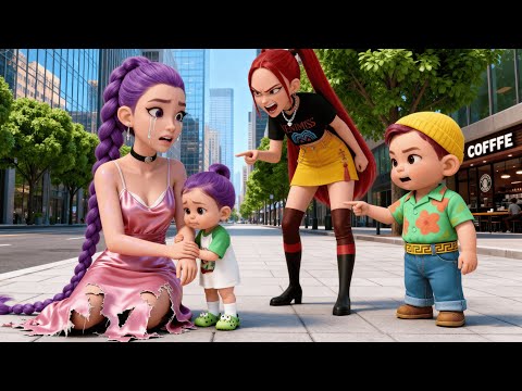 😱 OMG! ⚡Mischievous Baby Rumi✂️secretly cut her mother's dress😭👗