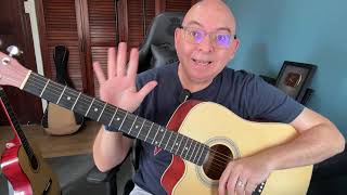 Clase de Guitarra EN VIVO - Guitherapy SESIÓN 29