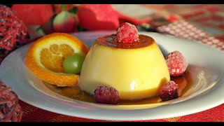 Receita de Pudim de Laranja, Tem um Sabor Inesquecivel!!!