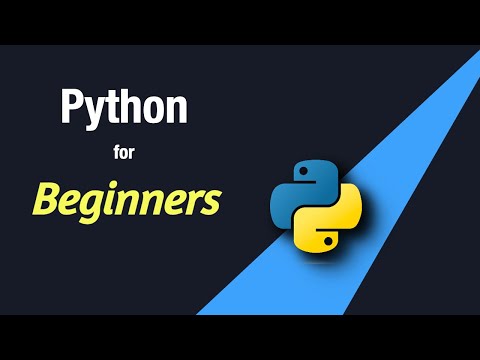 Python for Beginners - Full Course