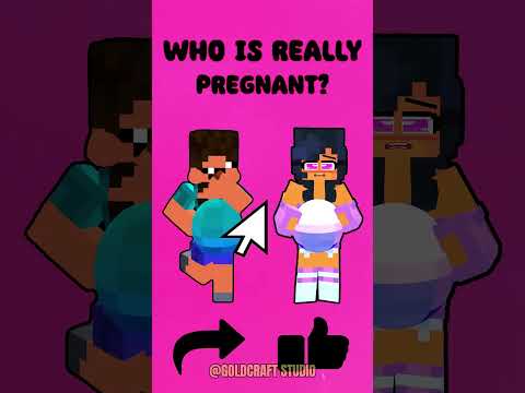 Who's Really Pregnant？ Help the Cute Doctor Girl!   With Aphmau   #minecraft