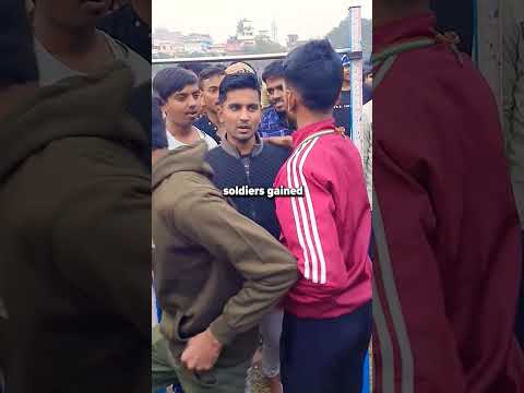 How Tall Should Indian Soldiers Be?