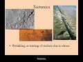 Geological Processes and Features