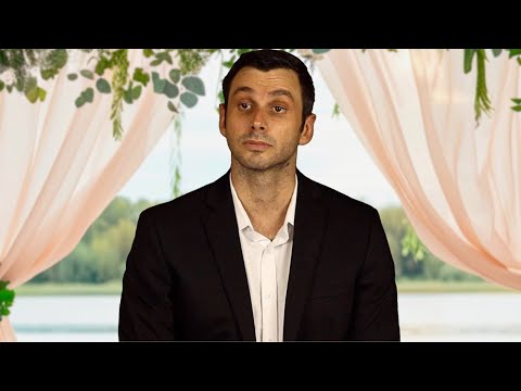 When the officiant objects at the wedding