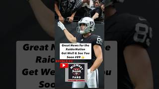 Brock Bowers TE # 89 injury is Day to Day but he is expected to return no later than Week 4 vs KC !