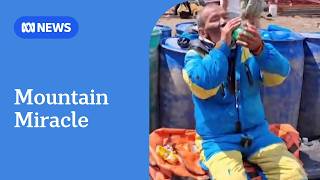 YouTube video thumbnail:  Man Presumed Dead Survives Mt Everest Without Food or Oxygen