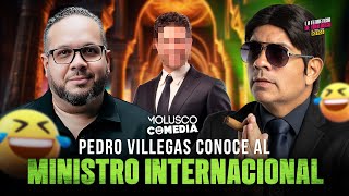 Ministro Fede le presenta a Pedro Villegas el Ministro Internacional / La Tendencia KQ