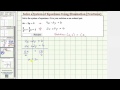 Solving Systems of Linear Equations