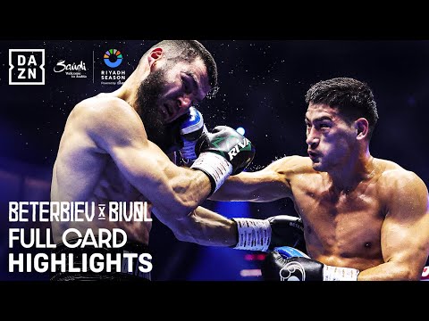 FULL CARD HIGHLIGHTS | Riyadh Season: Artur Beterbiev vs. Dmitry Bivol