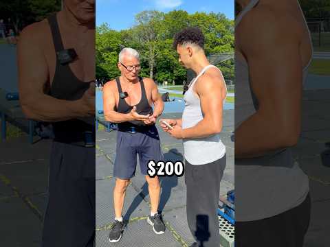 73yr does pushups for $10,000💪🏽⁉️