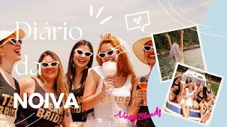 DIÁRIO DA NOIVA EP 8 - DESPEDIDA DE SOLTEIRA EM UM BARCO